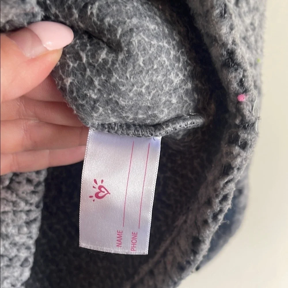 Justice Gray Sherpa Pullover